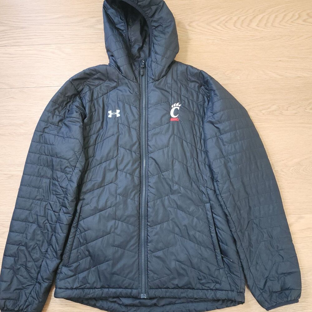 Under Armour Softshell Performance Jacket Men L P… - image 1